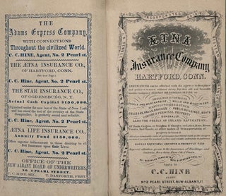 Grooms & Smith's New Albany City Directory and Business Mirror, for 1856-7.