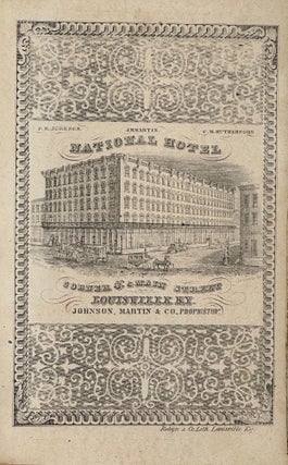 Grooms & Smith's New Albany City Directory and Business Mirror, for 1856-7.