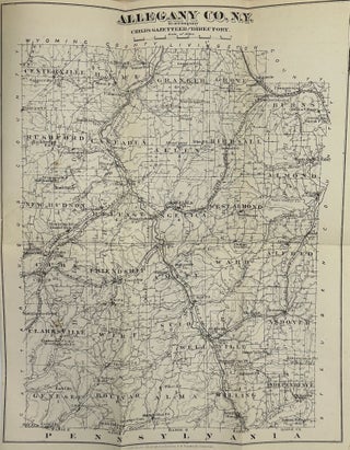 Gazetteer and Business Directory of Allegany County N.Y., for 1875.