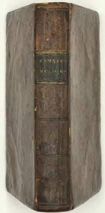 Memoirs of the Life of Martha Laurens Ramsay, Who Died in Charleston, S.C., on the Tenth of June, 1811, in the Fifty-Second Year of Her Age.; With an appendix containing extracts from her diary, letters, and other private papers; and also, from letters written to her father, Henry Laurens, 1771-1776.