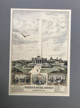 Item #58777 Washington National Monument, / Washington, D.C. [caption title below image