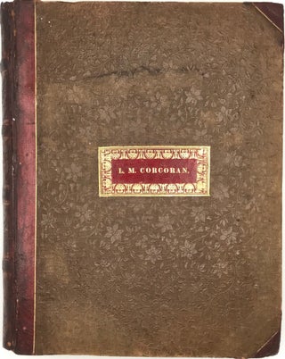 Item #58858 A COLLECTION OF 53 MOSTLY ANTEBELLUM PIECES OF SHEET MUSIC, PLUS ONE TRANSCRIBED...