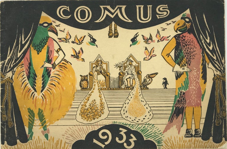 Item #58947 Comus 1933 [cover title].