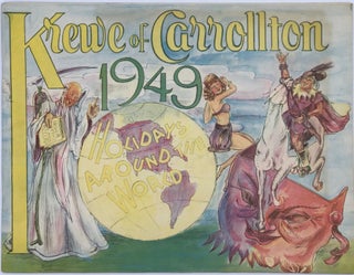Item #58951 Krewe of Carrollton 1949, Holidays Around the World [cover title