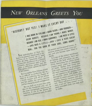 Gay New Orleans, the Crescent City [cover title].
