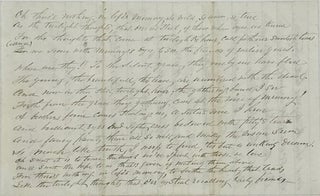 "Our Own Little Church" [manuscript caption title for a three-page, 56-line manuscript poem]. "New Orleans, LA, Thanksgiving day, 1858". Manuscript poem.