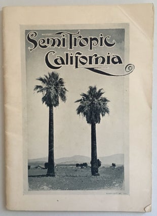 Item #59275 SEMI TROPIC CALIFORNIA [cover title