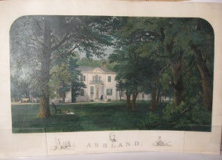 Item #59369 “Ashland / The Homestead of Henry Clay” [caption title below image]; Drawn by...