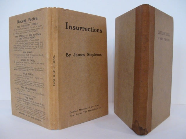 Item #59532 INSURRECTIONS. James Stephens.