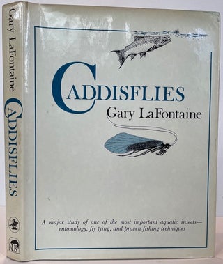 Item #59562 Caddisflies. Drawings by Harvey Eckert. Gary LaFontaine