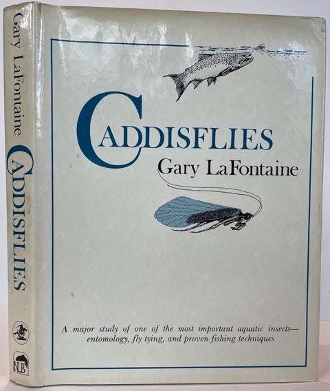 Item #59562 Caddisflies. Drawings by Harvey Eckert. Gary LaFontaine.
