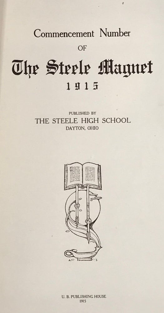 Item #59753 Commencement Number of the Steele Magnet 1915 [and 1916]