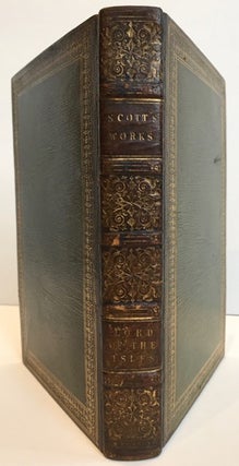 Item #59870 LORD OF THE ISLES. A POEM IN SIX CANTOS. Walter Scott