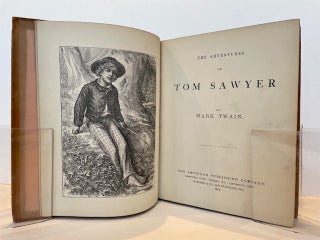 THE ADVENTURES OF TOM SAWYER.