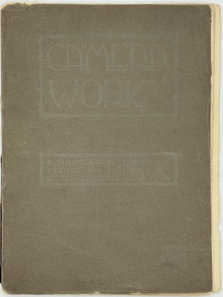 Camera Work: A Photographic Quarterly. Alfred Stieglitz.