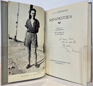 MINORITIES; Edited by J.W. Wilson with a preface by C. Day Lewis