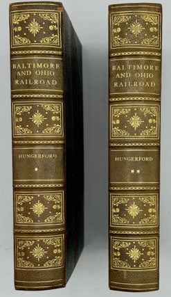 The Story of the Baltimore & Ohio Railroad, 1827-1927. Profusely illustrated with maps, prints, photographs, etc., etc.