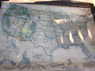 Item #62009 UNITED STATES INCLUDING TERRITORIES AND INSULAR POSSESSIONS SHOWING THE EXTENT OF...
