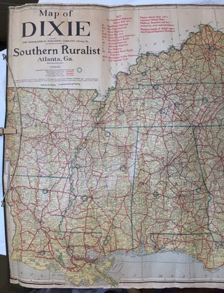 SOUTHERN RURALIST: THE SOUTH'S FOREMOST FARM PAPER. [caption title]