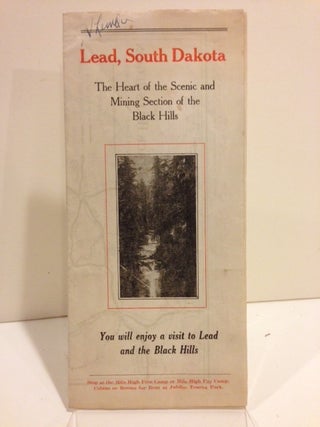 Item #62160 LEAD, SOUTH DAKOTA. THE HEART OF THE SCENIC AND MINING SECTION OF THE BLACK HILLS