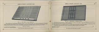 Item #62177 AMES & FROST MANUFACTURERS OF WOVEN WIRE MATTRESSES, SPRING BEDS & COTS. Catalogue....