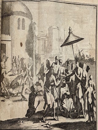 Histoire de la conquete de la Floride; ou, Relation de ce qui s'est passe dans la decouverte de ce pais par Ferdinand de Soto. Traduit en Francois par Sr. Pierre Richelet. Avec tres belles cartes & figures en taille douce & d'un indice.
