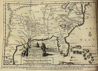Histoire de la conquete de la Floride; ou, Relation de ce qui s'est passe dans la decouverte de ce pais par Ferdinand de Soto. Traduit en Francois par Sr. Pierre Richelet. Avec tres belles cartes & figures en taille douce & d'un indice.