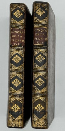 Histoire de la conquete de la Floride; ou, Relation de ce qui s'est passe dans la decouverte de ce pais par Ferdinand de Soto. Traduit en Francois par Sr. Pierre Richelet. Avec tres belles cartes & figures en taille douce & d'un indice.