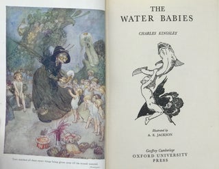 Item #62890 The Water Babies. Illustrated by A.E. Jackson. Charles Kingsley