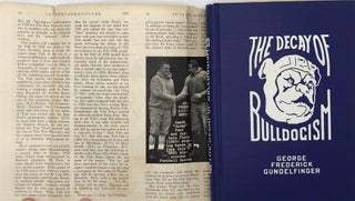 The Decay of Bulldogism: "Secret" Chapters in Yale Football History.