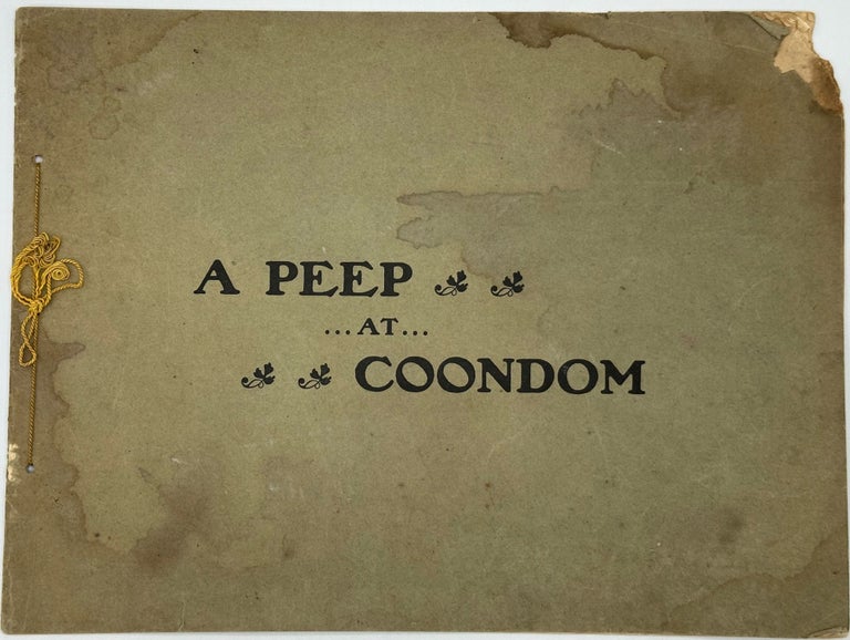 Item #63069 A Peep at Coondom [cover title].