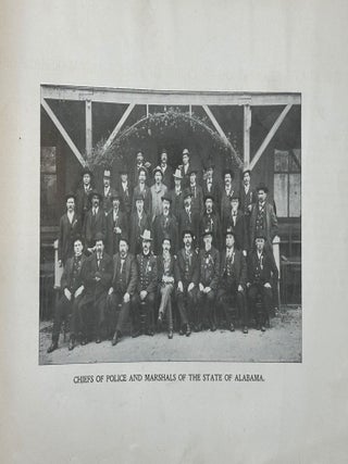 Historical Souvenir History of the Birmingham Police Department. Containing a Sketch of the Great Birmingham District, with Biographical Sketches of the Various Members of the Department, with Their Portraits. Illustrated.; [Photographs of officers, public buildings, and views in this book were taken by Covell, Birmingham, Alabama.].