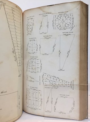 Maps of the District of Columbia and City of Washington, and Plats of the Squares and Lots of the City of Washington.; Printed in pursuance of a resolution of the Senate of the United States.