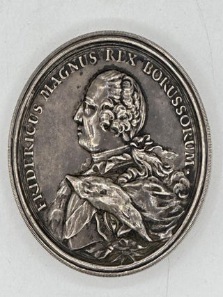 Historia in Nuce das ist Kleine Bilder von den grossen Thaten Friederichs des Grossen Koeniges in. I. M. Moriker.