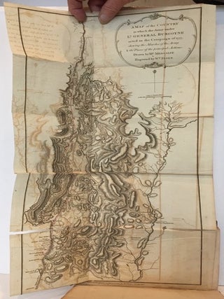A State of the Expedition from Canada, as Laid before the House of Commons, by Lieutenant-General Burgoyne, and verified by Evidence; With a Collection of Authentic Documents, and an Addition of Many Circumstances which Were Prevented from Appearing before the House by the Prorogation of Parliament. Written and collected by himself, and dedicated to the Officers of the Army he commanded
