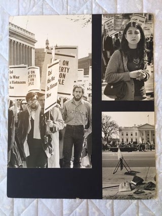 Item #63246 PHOTOGRAPHS BY KEN HEINEN, FOR THE COLUMBIA MISSOURIAN, ENTITLED "DEMONSTRATION FOR...