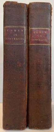 Item #63641 A treatise of the law relative to contracts and agreements not under seal. With cases...