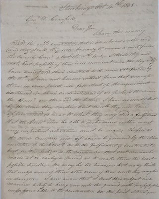 Item #64347 DIFFICULTIES ATTENDANT to building a road between Sturbridge and Southbridge,...