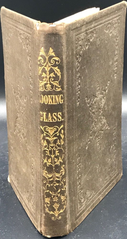 Item #64449 THE LOOKING-GLASS FOR THE MIND, or, Intellectual Mirror...with Elegant Engravings on Wood by [Alexander] Anderson. Arnaud Berquin.