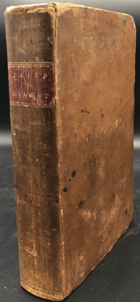 Item #64662 GENERAL INDEX TO THE VIRGINIAN LAW AUTHORITIES, Reported by Washington, Call, Hening and Munford Jointly, and Munford Separately. With Notes. In One Volume. William Munford.
