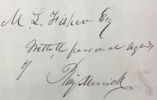REPORT OF THE CASE OF JOHN W. WEBSTER, Master of the Arts and Doctor of Medicine of Harvard University...Indicted for the Murder of George Parkman, Master of Arts of Harvard University...Before the Supreme Judicial Court of Massachusetts.