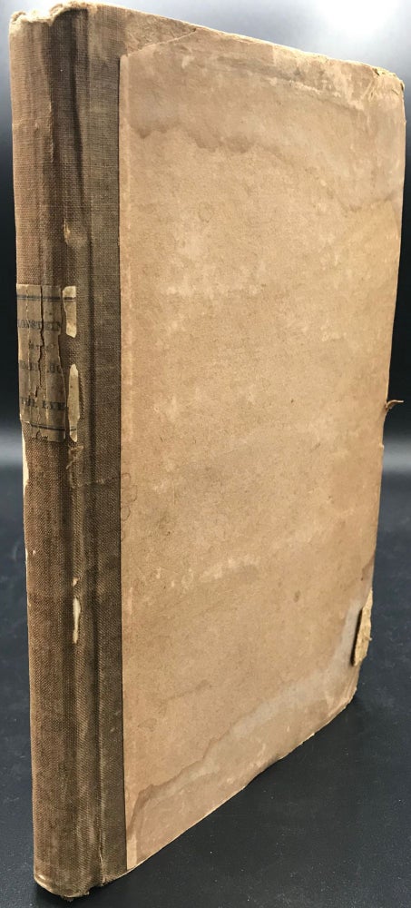 Item #64688 A TREATISE UPON THE SEMEIOLOGY OF THE EYE, for the Use of Physicians; and of the Countenance for Criminal Jurisprudence. J. F. Daniel LOBSTEIN.