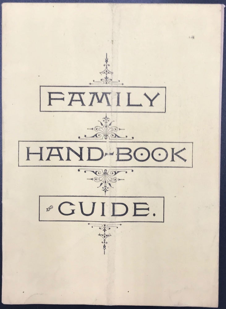 Item #64803 FAMILY HAND-BOOK AND GUIDE