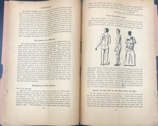 ILLUSTRATED JOURNAL OF DISEASES AND DEFORMITIES. DR. SINNING'S OFFICE, Cor. Main and Washington Sts., Titusville, PA.