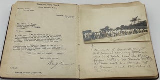 Item #64916 NEW YORK'S WOULD-BE MODEL PRISON, as pictured in a photograph album containing 17...