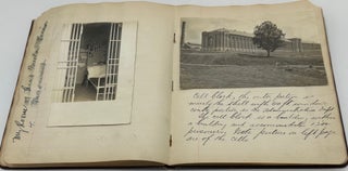 NEW YORK'S WOULD-BE MODEL PRISON, as pictured in a photograph album containing 17 original silver gelatin prints on glossy paper, tipped in, with full manuscript descriptions.