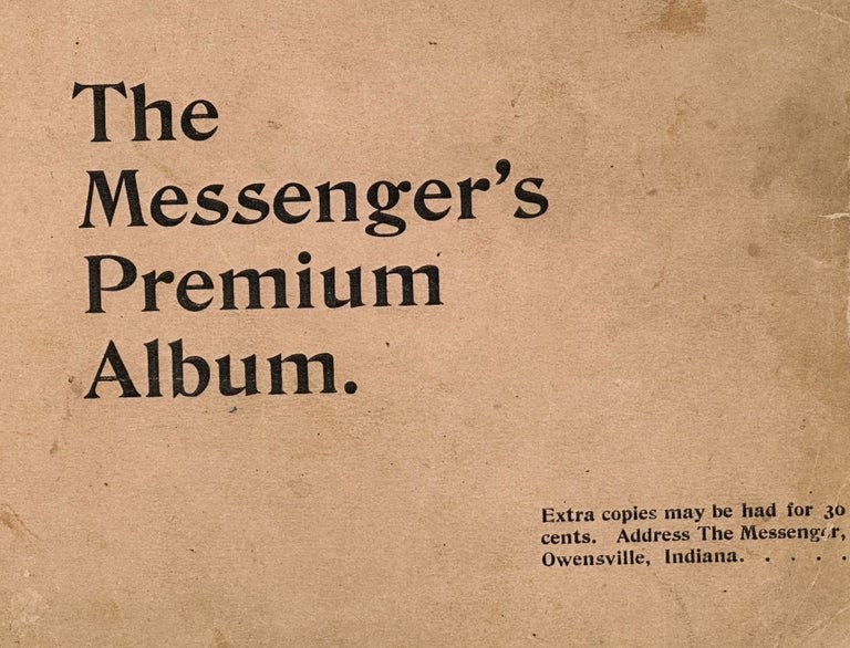 Item #65376 THE MESSENGER'S PREMIUM ALBUM [cover title].