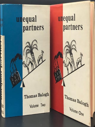 Item #65465 UNEQUAL PARTNERS. Thomas Balogh