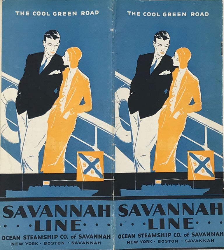 Item #65983 Savannah Line: The Cool Green Road [cover title]