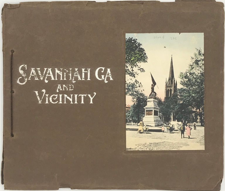 Item #65987 Savannah GA and Vicinity [cover title]